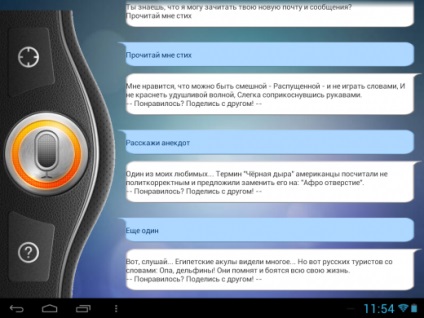 Robin - asistent de voce inteligent pentru Android