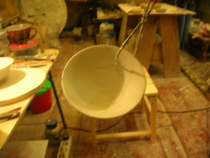 Vopsirea plăcilor ceramice în tehnica majolică - târg de maeștri - manual, manual