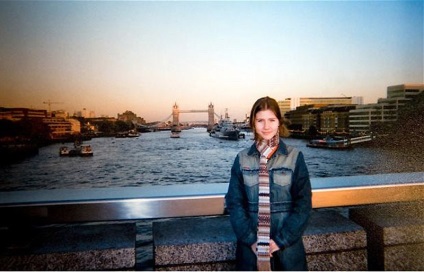 Spion rus Anna Chapman - știri în fotografii