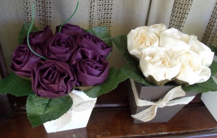 Roses szövet (szövet) Roses egy szövetből