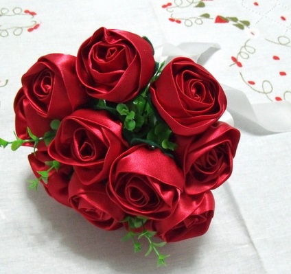 Roses szövet (Rose) Roses egy szövetből