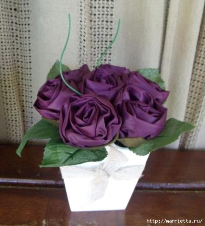 Roses szövet (szövet) Roses egy szövetből