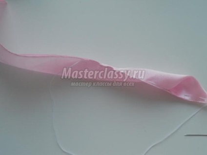Pink harisnyakötő a menyasszony saját kezűleg