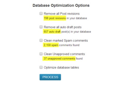 Ghid de optimizare a bazei de date Wordpress