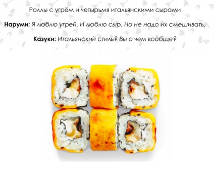 Sushi rusesc, care a șocat pe japonezi