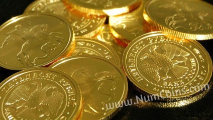 Rusty gold - de ce monedele de investiții sunt acoperite cu pete