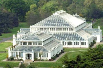 Kew Gardens (grădini kew) - o comoară mondială a plantelor vii - un loc despre plante