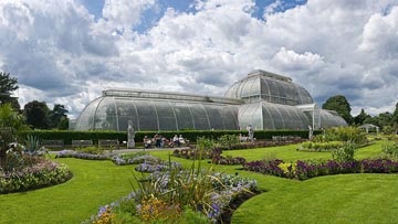 Kew Gardens (Kew Gardens) - a világ kincslelet élő növények - helyszínen a növények