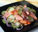 Salate cu somon - 12 retete