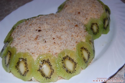 Saláta - Emerald (saláta recept) Saláta - smaragd