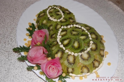 Saláta - smaragdzöld (kiwi) Saláta - smaragd