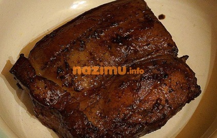 Bacon a grill - egy recept füstölt fotókkal