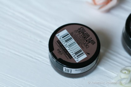 Cele mai faimoase nuanțe de smântână pot tampoane Maybelline color 24h