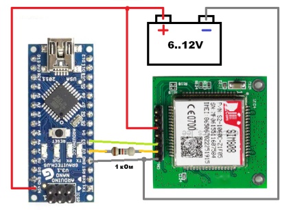 Dispozitiv de gps tracker pe bază de sim808 și arduino nano - cea mai bună electronică din China este cea mai bună