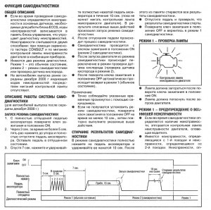 Самодиагностицирането Nissan - avtoliks - ремонт на автомобили