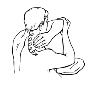 Auto-masaj cu osteochondroza cervicală la domiciliu (video, foto)