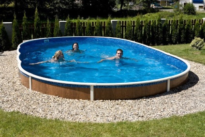 Specii de piscine prefabricate, caracteristici de instalare, reguli de funcționare, îngrijire, recomandări pentru alegere,