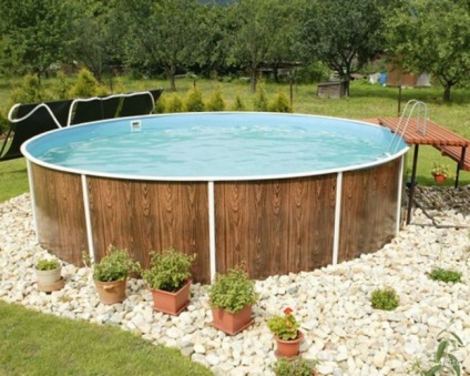 Specii de piscine prefabricate, caracteristici de instalare, reguli de funcționare, îngrijire, recomandări pentru alegere,