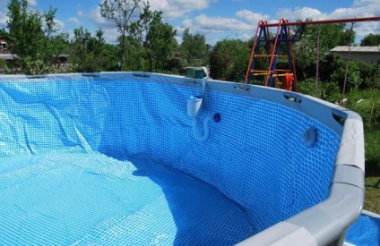 Specii de piscine prefabricate, caracteristici de instalare, reguli de funcționare, îngrijire, recomandări pentru alegere,