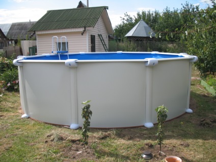 Specii de piscine prefabricate, caracteristici de instalare, reguli de funcționare, îngrijire, recomandări pentru alegere,