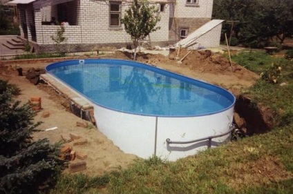 Specii de piscine prefabricate, caracteristici de instalare, reguli de funcționare, îngrijire, recomandări pentru alegere,