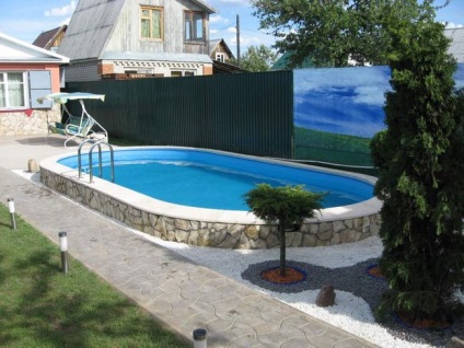 Specii de piscine prefabricate, caracteristici de instalare, reguli de funcționare, îngrijire, recomandări pentru alegere,