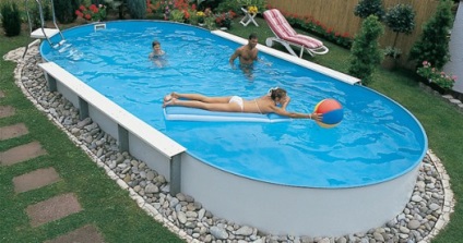 Specii de piscine prefabricate, caracteristici de instalare, reguli de funcționare, îngrijire, recomandări pentru alegere,