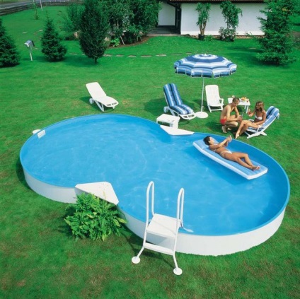 Specii de piscine prefabricate, caracteristici de instalare, reguli de funcționare, îngrijire, recomandări pentru alegere,