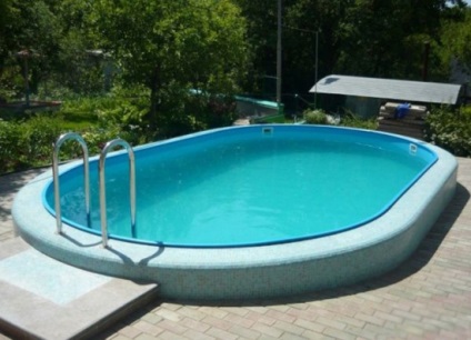 Specii de piscine prefabricate, caracteristici de instalare, reguli de funcționare, îngrijire, recomandări pentru alegere,