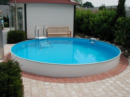 Specii de piscine prefabricate, caracteristici de instalare, reguli de funcționare, îngrijire, recomandări pentru alegere,