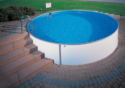Specii de piscine prefabricate, caracteristici de instalare, reguli de funcționare, îngrijire, recomandări pentru alegere,
