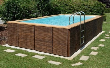 Specii de piscine prefabricate, caracteristici de instalare, reguli de funcționare, îngrijire, recomandări pentru alegere,