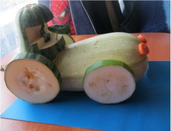 Tedd kézműves zöldségek a kezét - kézműves készült zöldségek (104 fotó) - Back to School Supplies