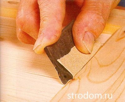 Secretele de vopsire a produselor din lemn
