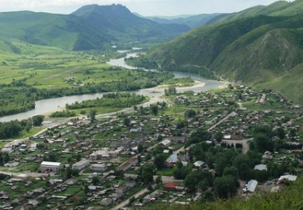 A falu Charyshsky