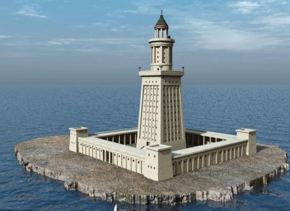 Seven Wonders of the World Alexandriai világítótorony