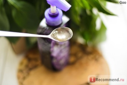 Șamponul revelează siliconul viu fraicheur umed pentru a hidrata părul - 