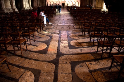 Chartres Katedrális és a titokzatos