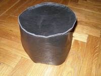 Varró bőrkalap (hat) Sew bőrkalap