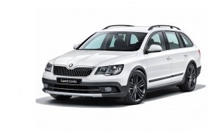 Skoda cu tracțiune integrală 4x4 este scout octavia, superbă în aer liber, yeti