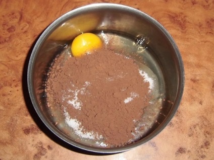 Crema de ciocolată pentru prăjituri din rețete de pudră de cacao, ls