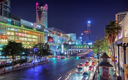 Shopping în Bangkok centre comerciale, piețe, prețuri