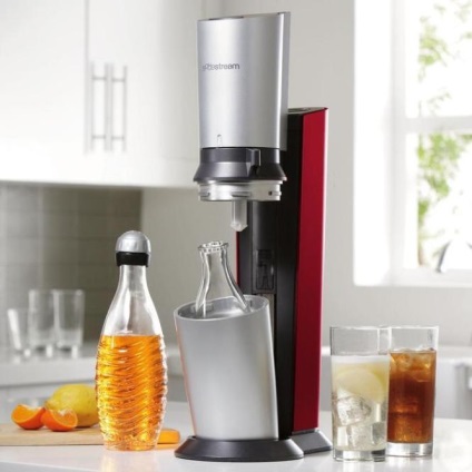 Sifoane sodastream pentru fanii de sodă