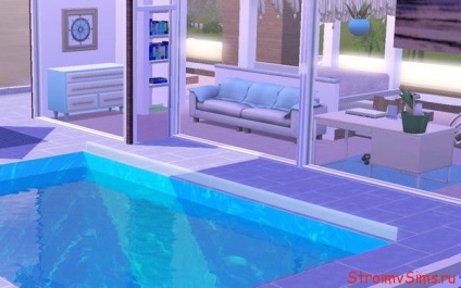 Sims 3 vízpart nyáron