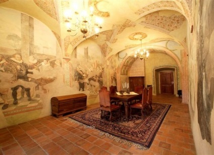 Nuntă simbolică în castelul detenției, servicii complexe în Republica Cehă - perspektiva impereal s