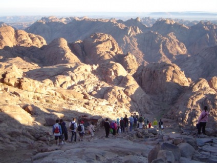 Sinai - Muntele Moise