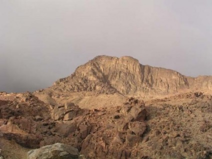 Sinai - Muntele Moise