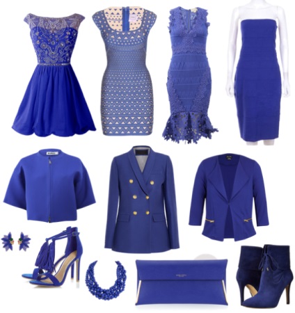 Culoare albastru-violet și combinație cu ea, aspect colorat