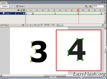 Descărcați lecția flash - animație formular