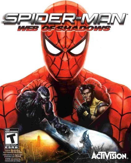 Descarcă jocul Spider-Man web de umbre pentru pc prin torrent